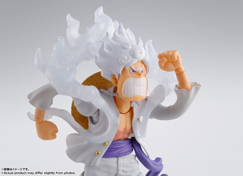 One Piece Bandai S.H.Figuarts Monkey D. Luffy -Gear 5-