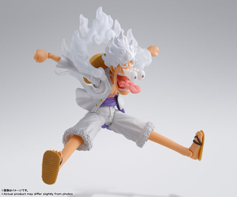 One Piece Bandai S.H.Figuarts Monkey D. Luffy -Gear 5-