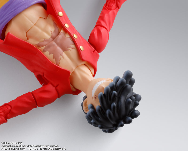 One Piece Bandai S.H.Figuarts Monkey D. Luffy -Gear 5-