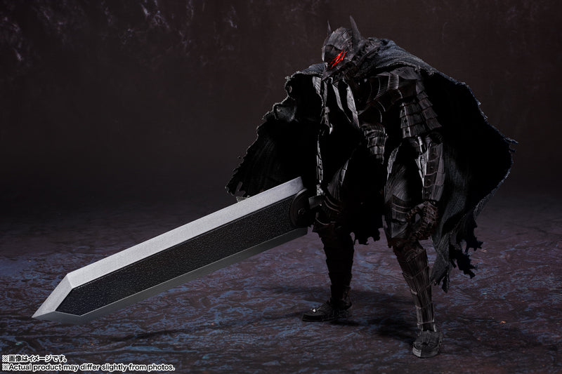 Berserk Bandai S.H.Figuarts Guts (Berserker Armor) -Passion-(JP)