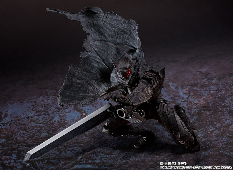 Berserk Bandai S.H.Figuarts Guts (Berserker Armor) -Passion-(JP)