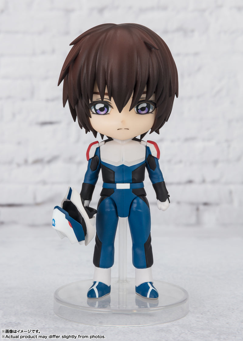 Gundam Mobile Suit Seed FREEDOM Bandai Figuarts Mini Kira Yamato