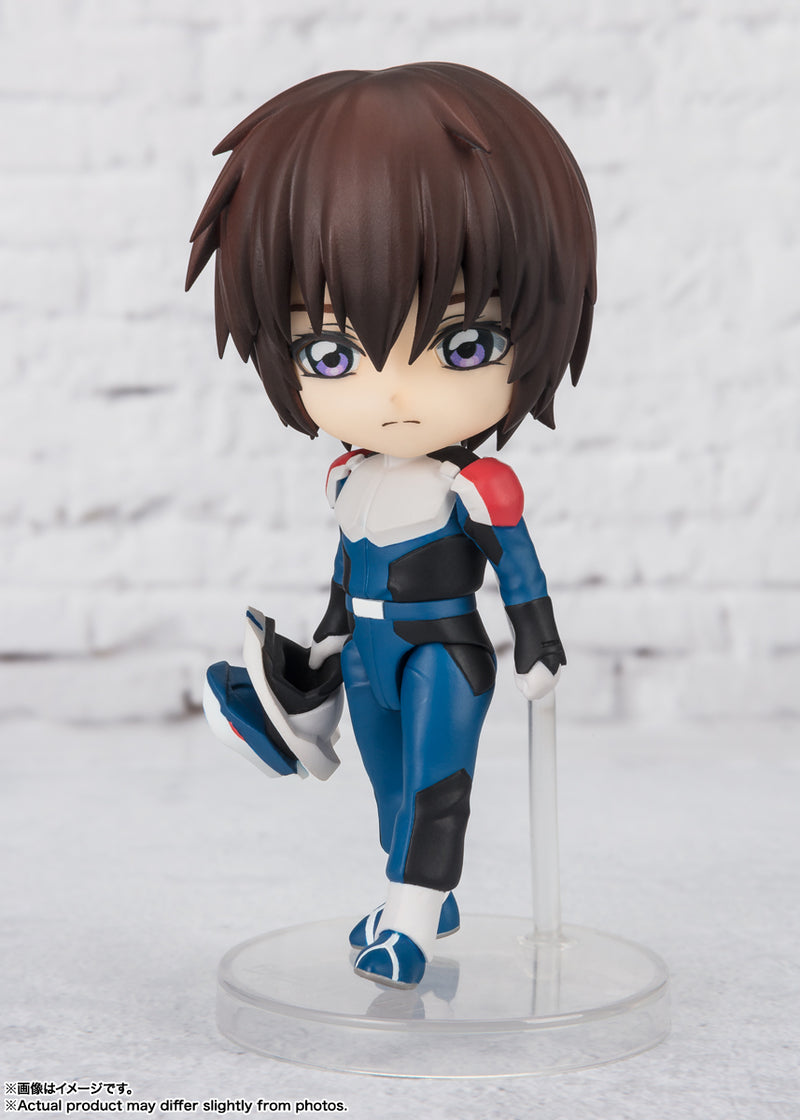 Gundam Mobile Suit Seed FREEDOM Bandai Figuarts Mini Kira Yamato