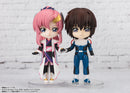 Gundam Mobile Suit Seed FREEDOM Bandai Figuarts Mini Kira Yamato