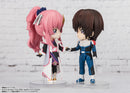 Gundam Mobile Suit Seed FREEDOM Bandai Figuarts Mini Kira Yamato