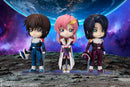 Gundam Mobile Suit Seed FREEDOM Bandai Figuarts Mini Kira Yamato