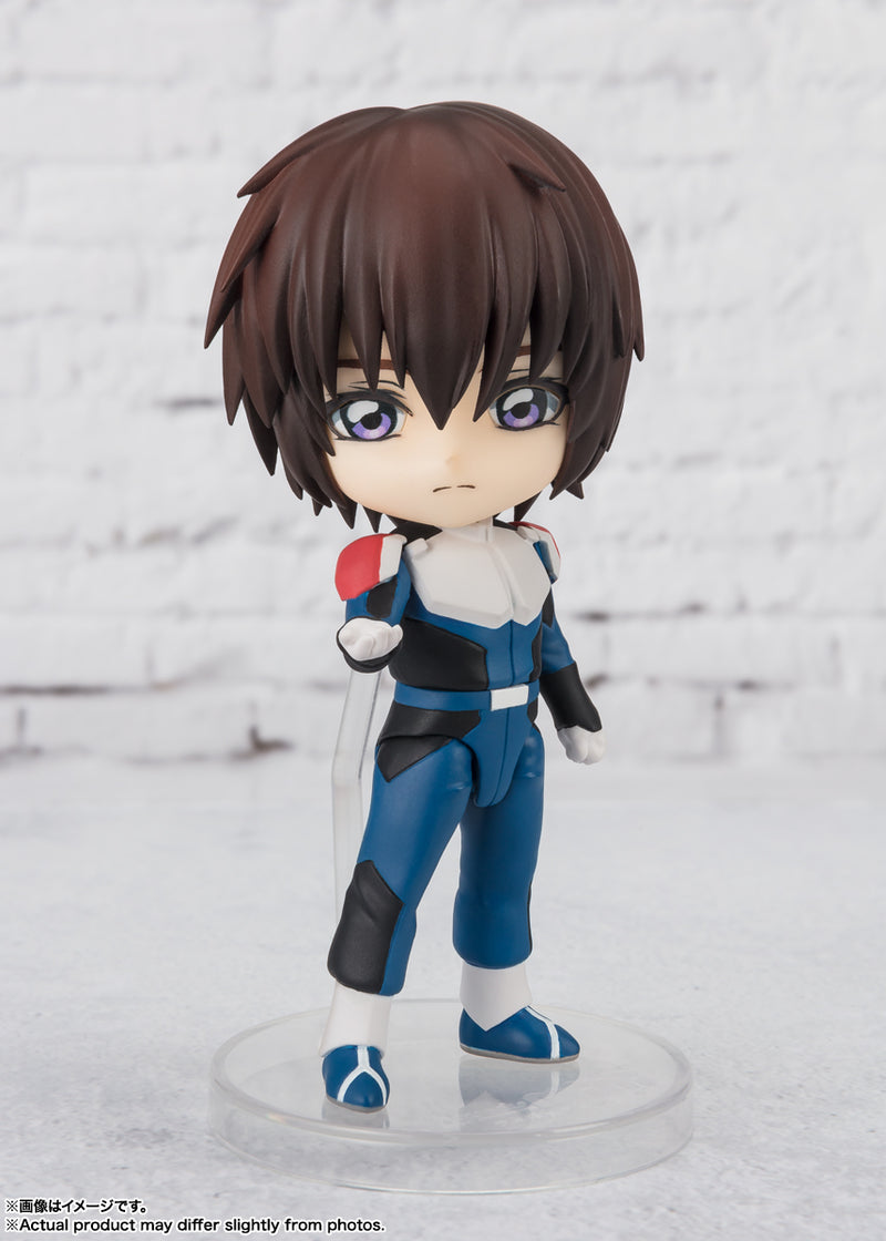 Gundam Mobile Suit Seed FREEDOM Bandai Figuarts Mini Kira Yamato