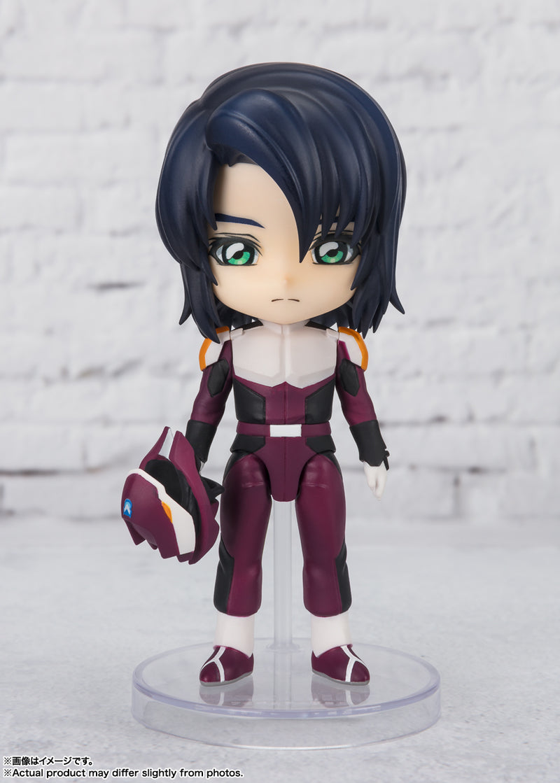 Gundam Mobile Suit Seed FREEDOM Bandai Figuarts Mini Athrun Zala
