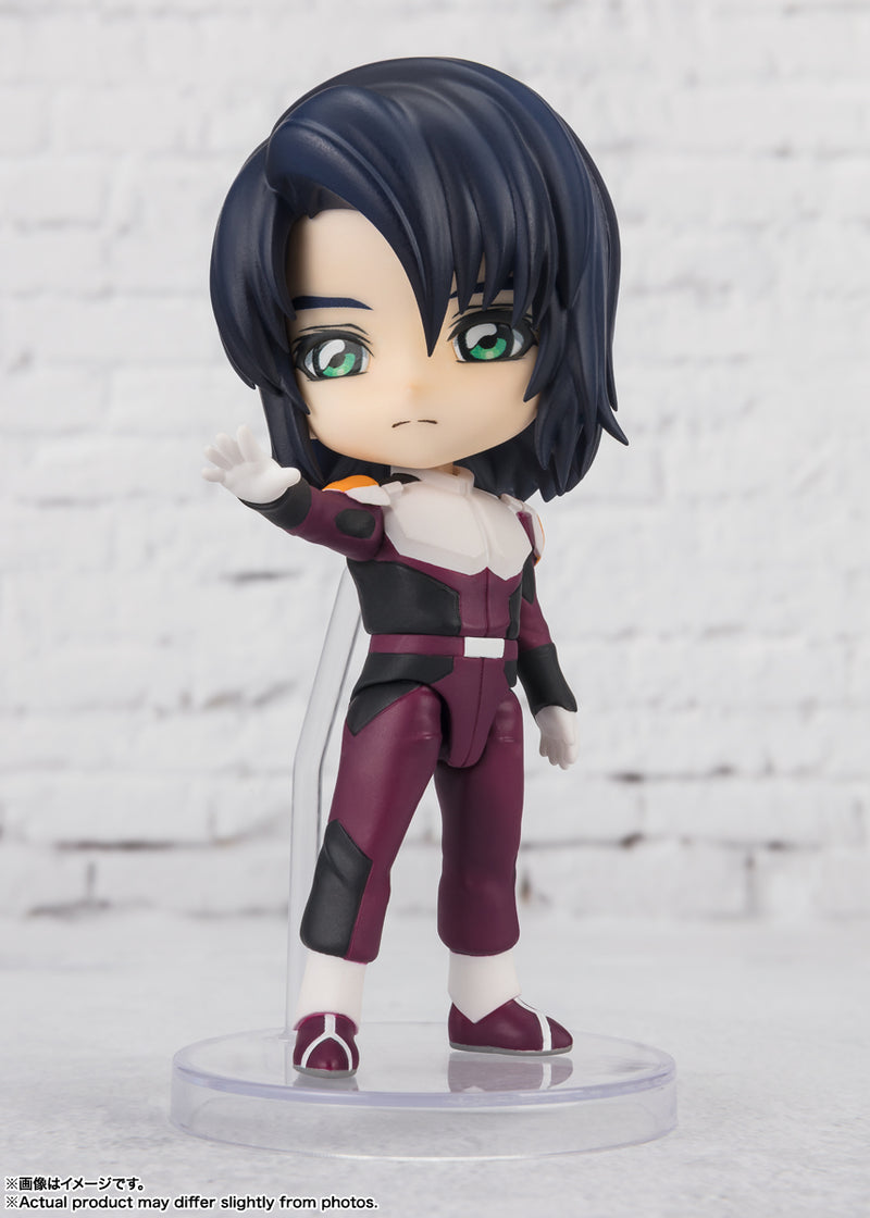 Gundam Mobile Suit Seed FREEDOM Bandai Figuarts Mini Athrun Zala