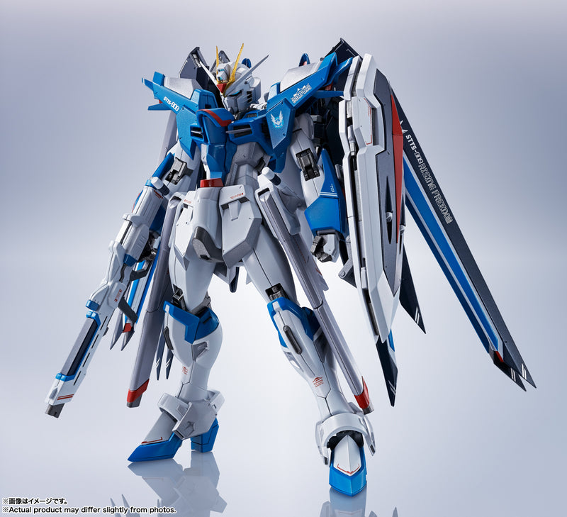 Gundam Mobile Suit Seed FREEDOM Bandai Metal Robot Spirits Side MS Rising Freedom Gundam