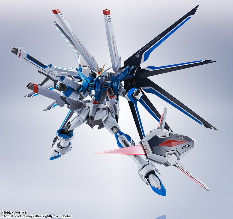 Gundam Mobile Suit Seed FREEDOM Bandai Metal Robot Spirits Side MS Rising Freedom Gundam