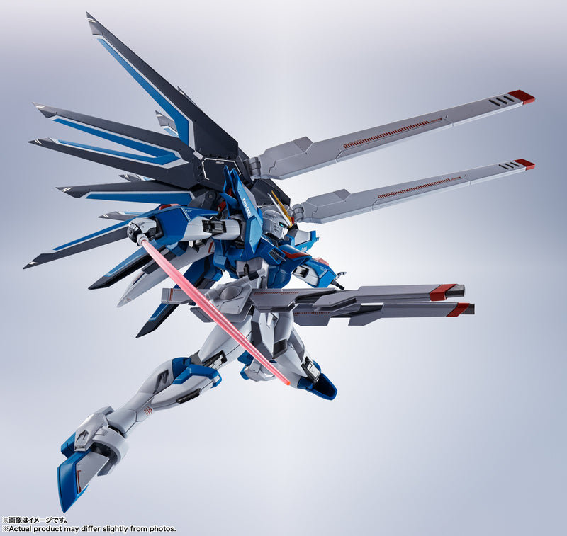 Gundam Mobile Suit Seed FREEDOM Bandai Metal Robot Spirits Side MS Rising Freedom Gundam