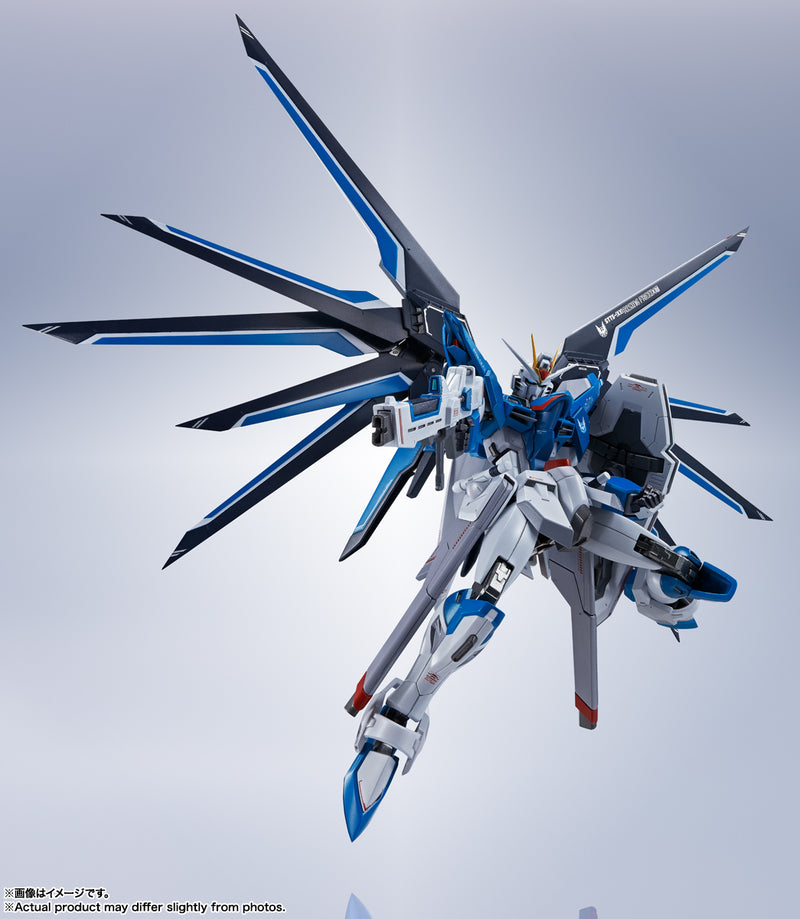 Gundam Mobile Suit Seed FREEDOM Bandai Metal Robot Spirits Side MS Rising Freedom Gundam