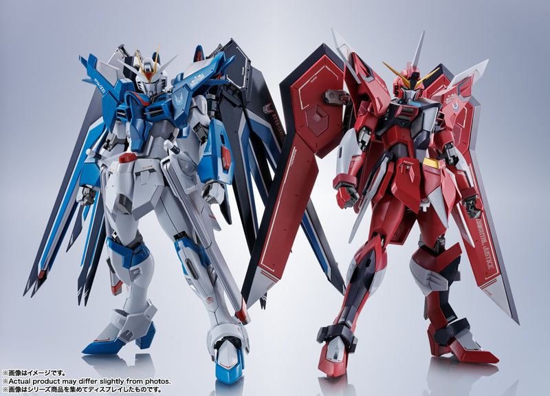 Gundam Mobile Suit Seed FREEDOM Bandai Metal Robot Spirits Side MS Rising Freedom Gundam