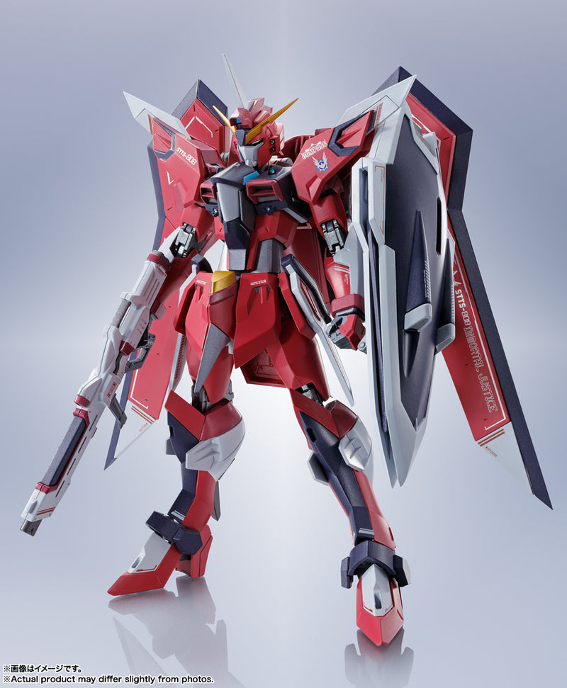 Gundam Mobile Suit Seed FREEDOM Bandai Metal Robot Spirits Side MS Immortal Justice Gundam (JP)