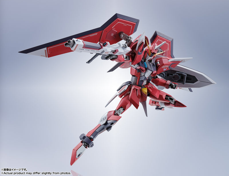Gundam Mobile Suit Seed FREEDOM Bandai Metal Robot Spirits Side MS Immortal Justice Gundam