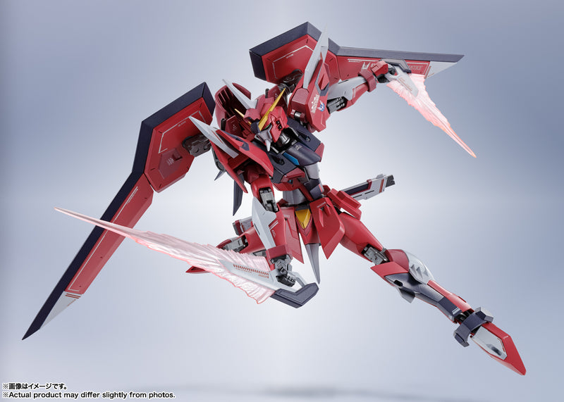 Gundam Mobile Suit Seed FREEDOM Bandai Metal Robot Spirits Side MS Immortal Justice Gundam