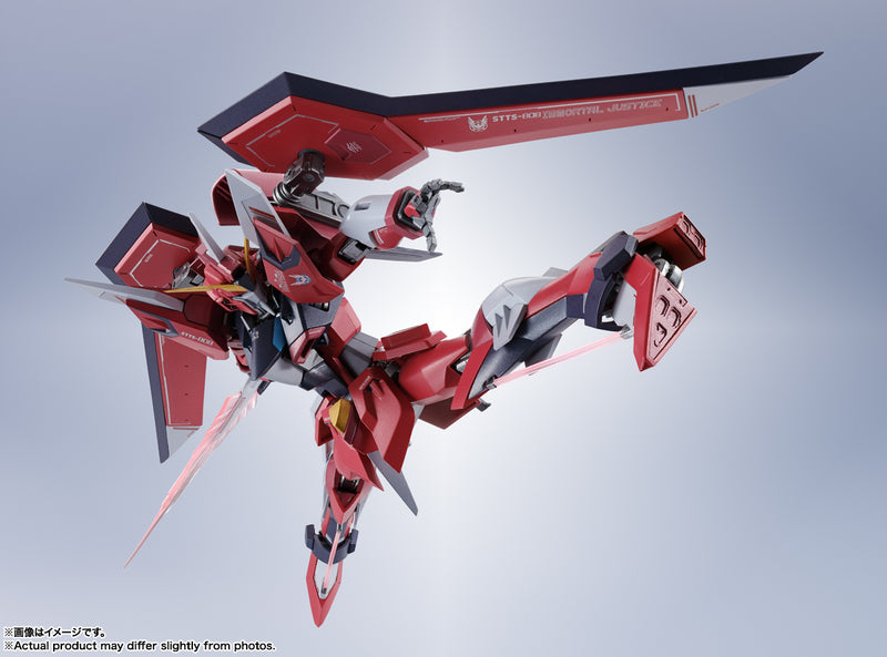 Gundam Mobile Suit Seed FREEDOM Bandai Metal Robot Spirits Side MS Immortal Justice Gundam