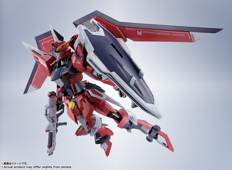 Gundam Mobile Suit Seed FREEDOM Bandai Metal Robot Spirits Side MS Immortal Justice Gundam (JP)