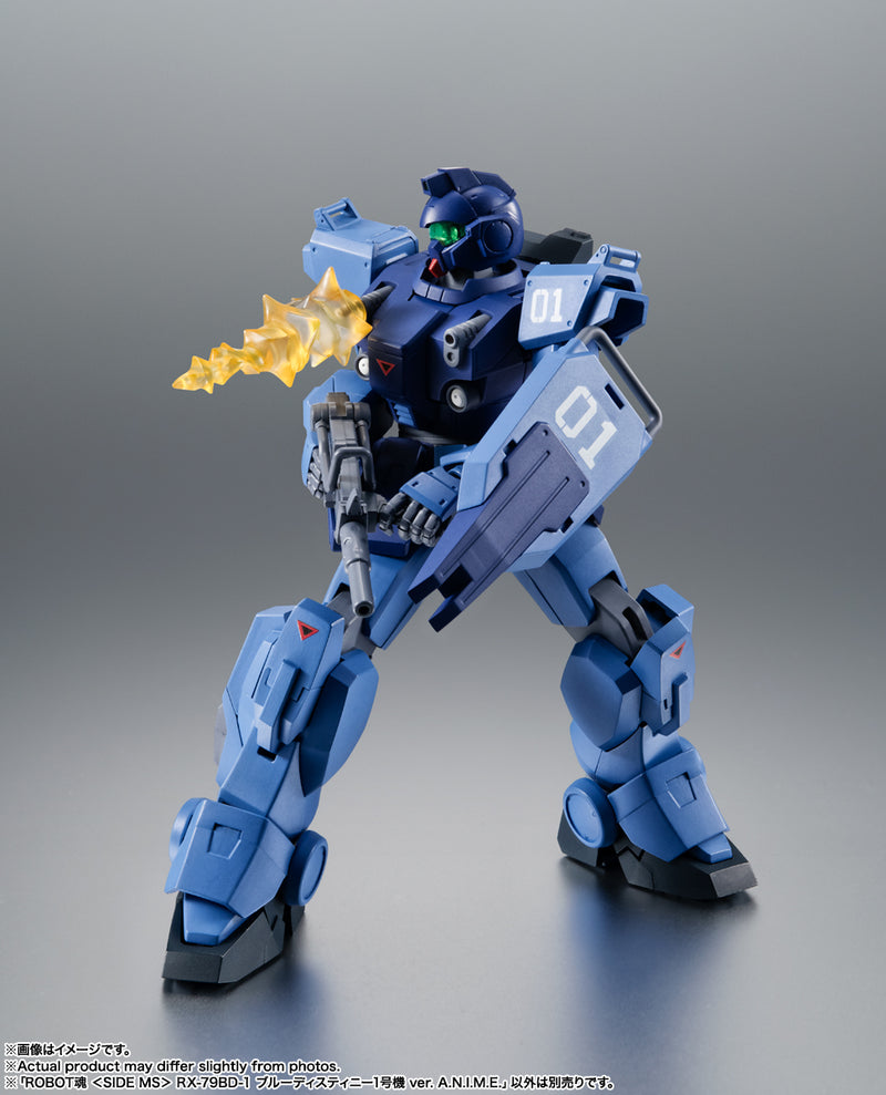 Gundam Mobile Suit Side Story: The Blue Destiny Bandai Robot Spirits Side MS RX-79BD-1 Blue Destiny Unit 1 Ver. A.N.I.M.E. (JP)