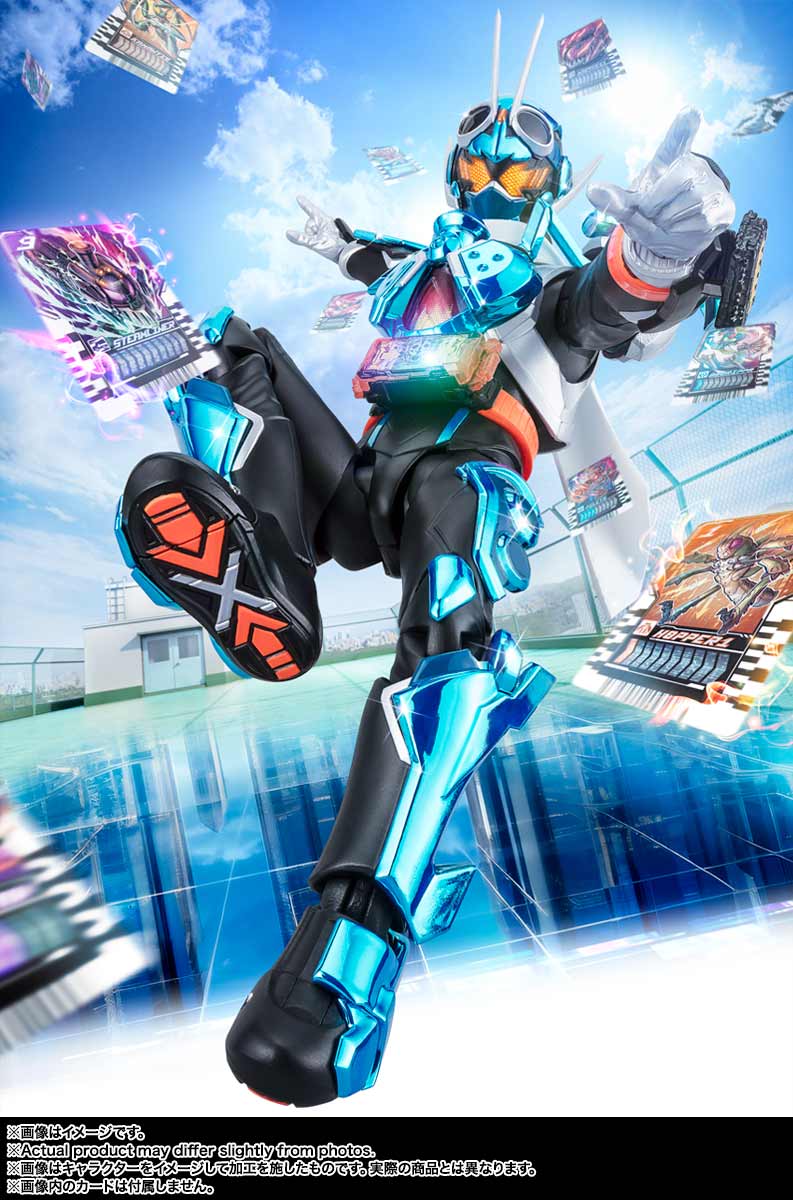 Kamen Rider Gotchard Bandai S.H.Figuarts Kamen Rider Gotchard Steamhopper (First Release)(JP)