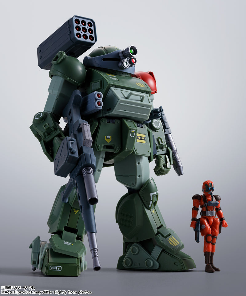 Armored Trooper Votoms Bandai HI-METAL R Scopedog Red Shoulder Costom (JP)