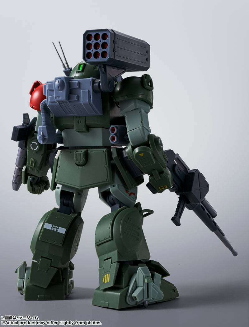 Armored Trooper Votoms Bandai HI-METAL R Scopedog Red Shoulder Costom (JP)