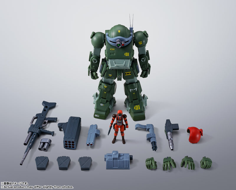 Armored Trooper Votoms Bandai HI-METAL R Scopedog Red Shoulder Costom (JP)