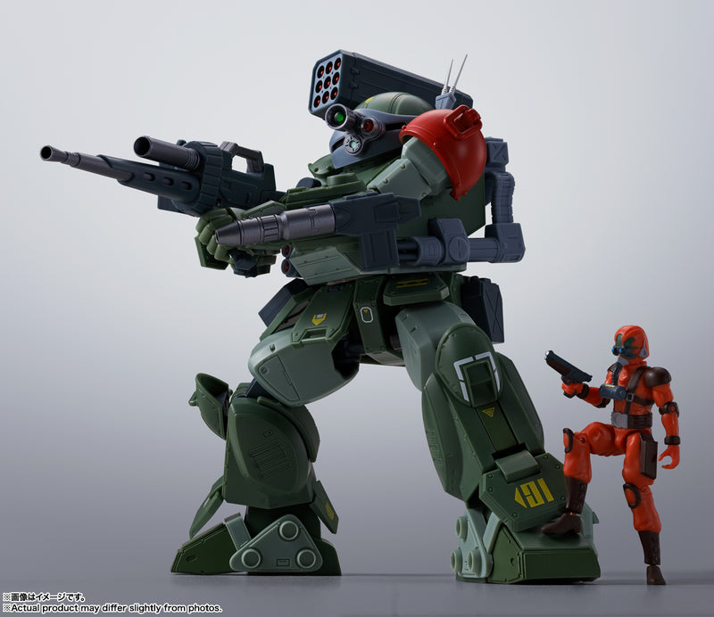 Armored Trooper Votoms Bandai HI-METAL R Scopedog Red Shoulder Costom (JP)