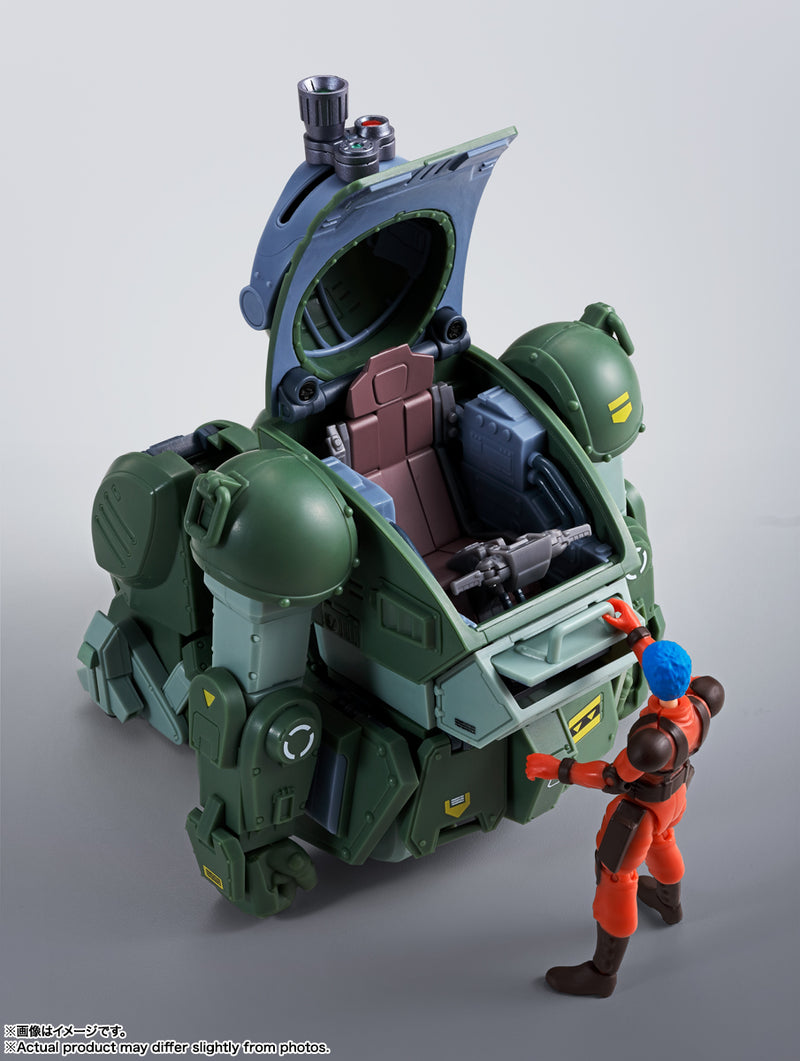 Armored Trooper Votoms Bandai HI-METAL R Scopedog Red Shoulder Costom (JP)