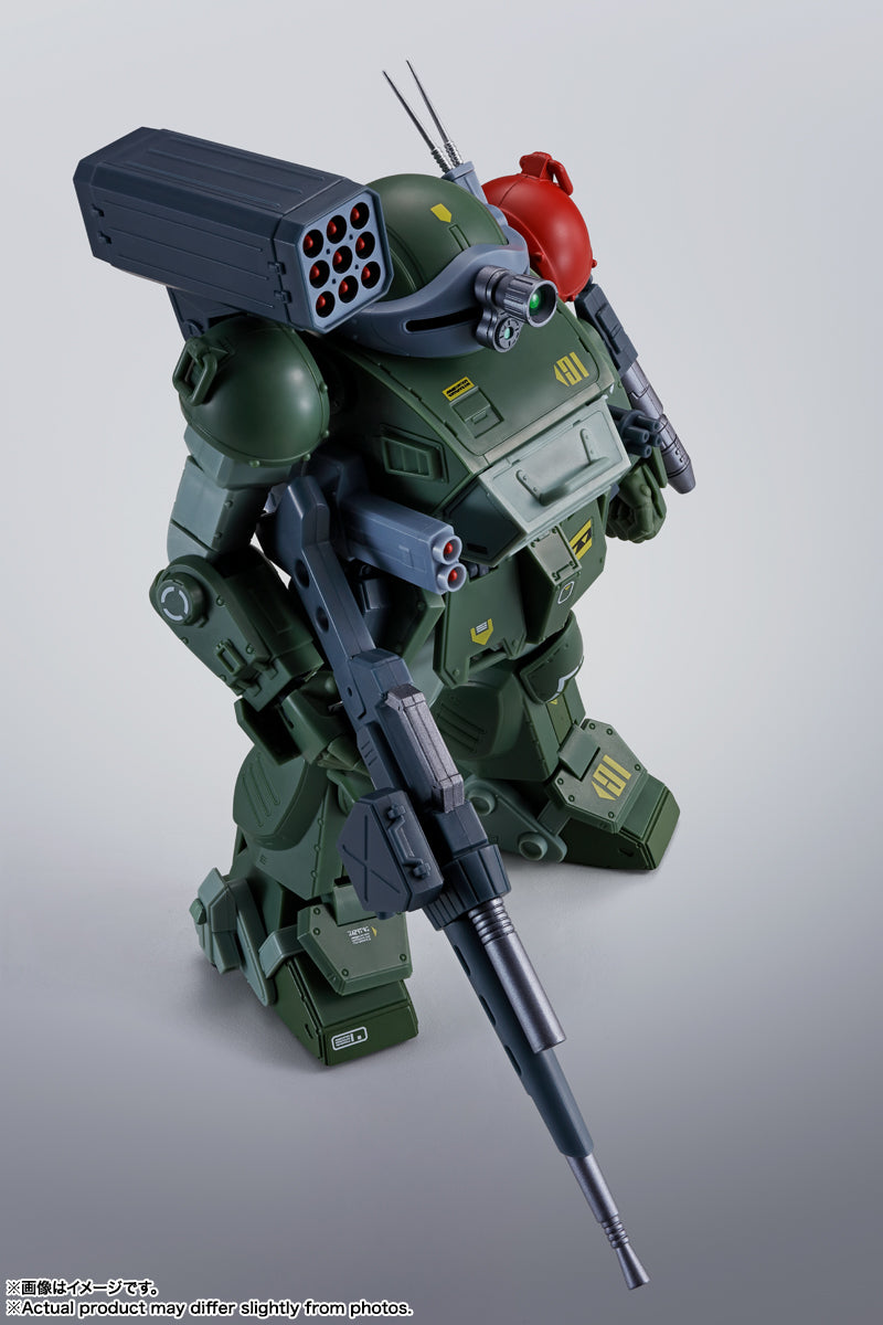 Armored Trooper Votoms Bandai HI-METAL R Scopedog Red Shoulder Costom (JP)