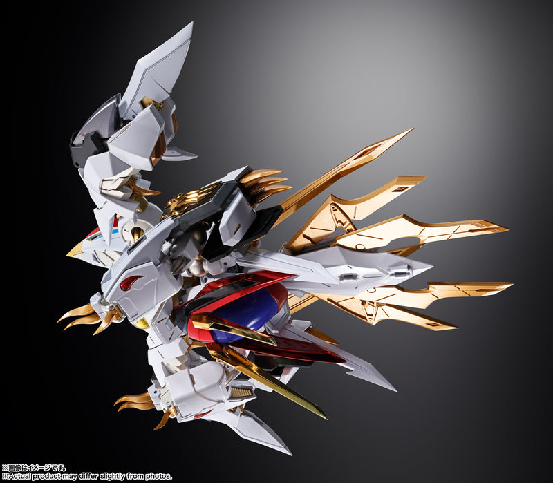 Mashin Hero Wataru Bandai METAL BUILD DRAGON SCALE Ryuoumaru (JP)