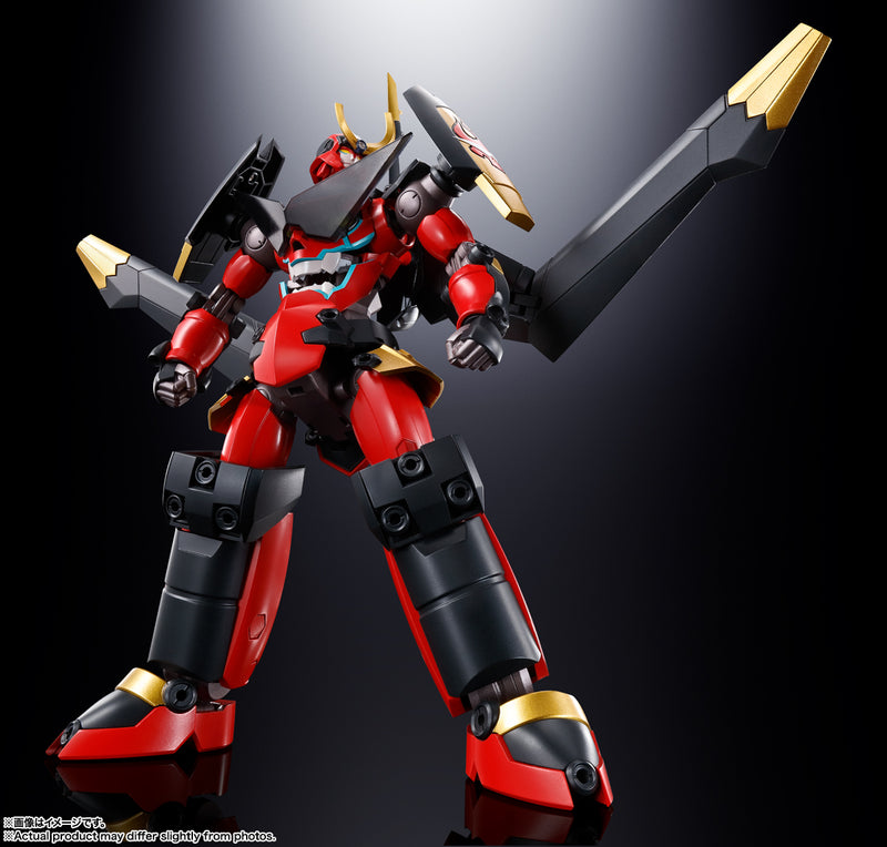 Tengen Toppa Gurren Lagann Bandai Soul of Chogokin GX-107 Completely Transformed Combined Gurren Lagann & Giant Rotation Giga Drill Set(JP)