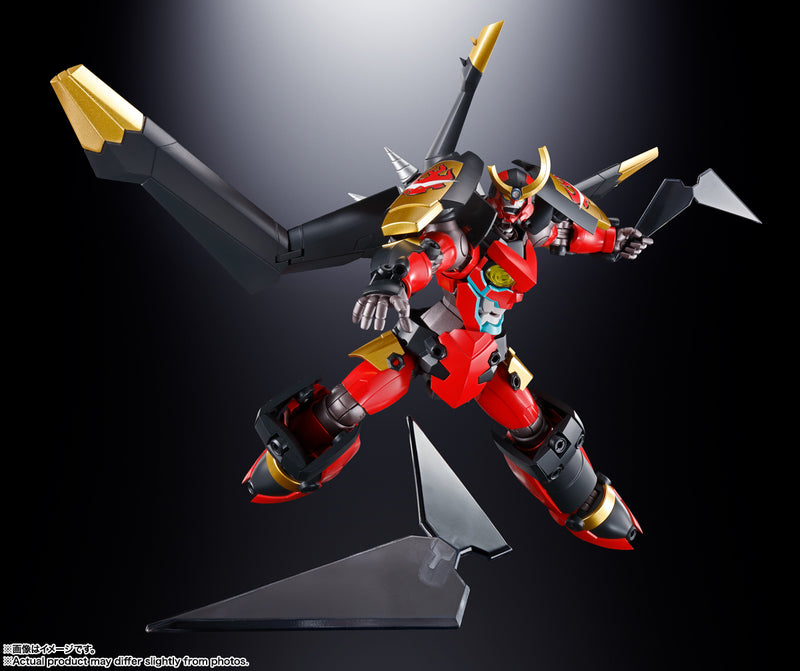 Tengen Toppa Gurren Lagann Bandai Soul of Chogokin GX-107 Completely Transformed Combined Gurren Lagann & Giant Rotation Giga Drill Set(JP)