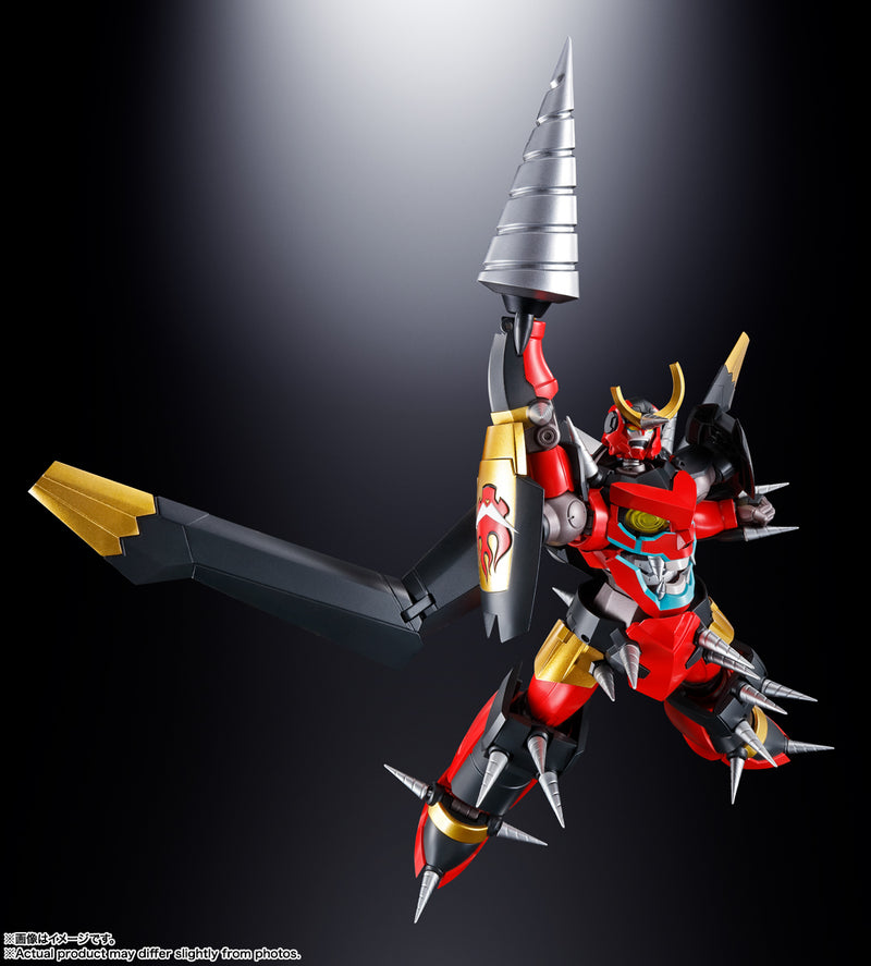 Tengen Toppa Gurren Lagann Bandai Soul of Chogokin GX-107 Completely Transformed Combined Gurren Lagann & Giant Rotation Giga Drill Set(JP)