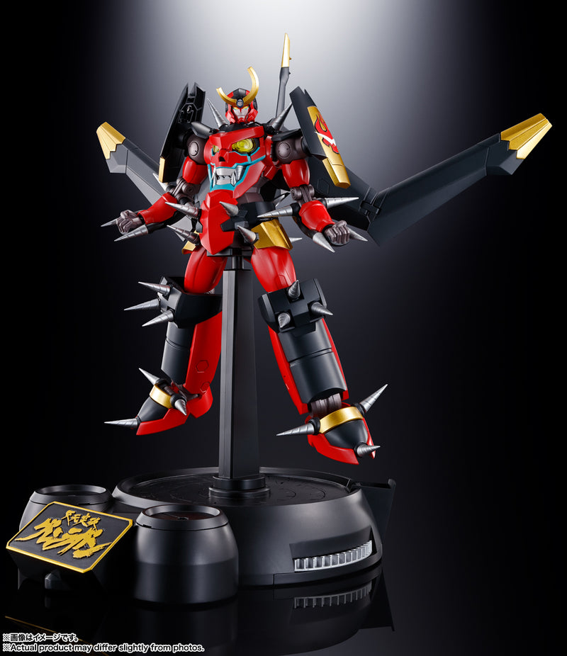 Tengen Toppa Gurren Lagann Bandai Soul of Chogokin GX-107 Completely Transformed Combined Gurren Lagann & Giant Rotation Giga Drill Set(JP)