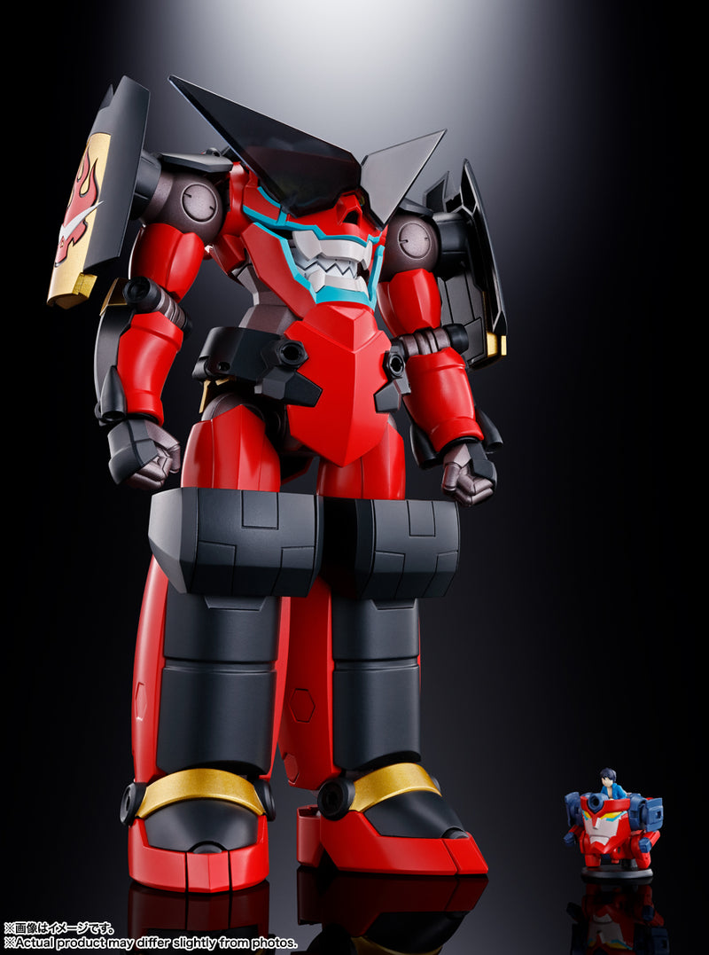 Tengen Toppa Gurren Lagann Bandai Soul of Chogokin GX-107 Completely Transformed Combined Gurren Lagann & Giant Rotation Giga Drill Set(JP)