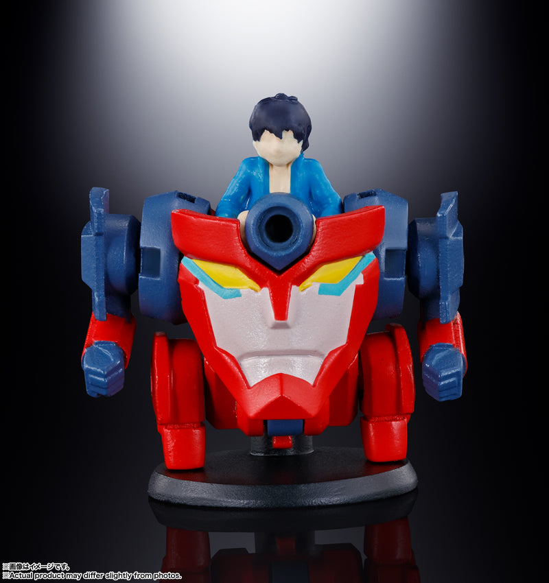 Tengen Toppa Gurren Lagann Bandai Soul of Chogokin GX-107 Completely Transformed Combined Gurren Lagann & Giant Rotation Giga Drill Set(JP)