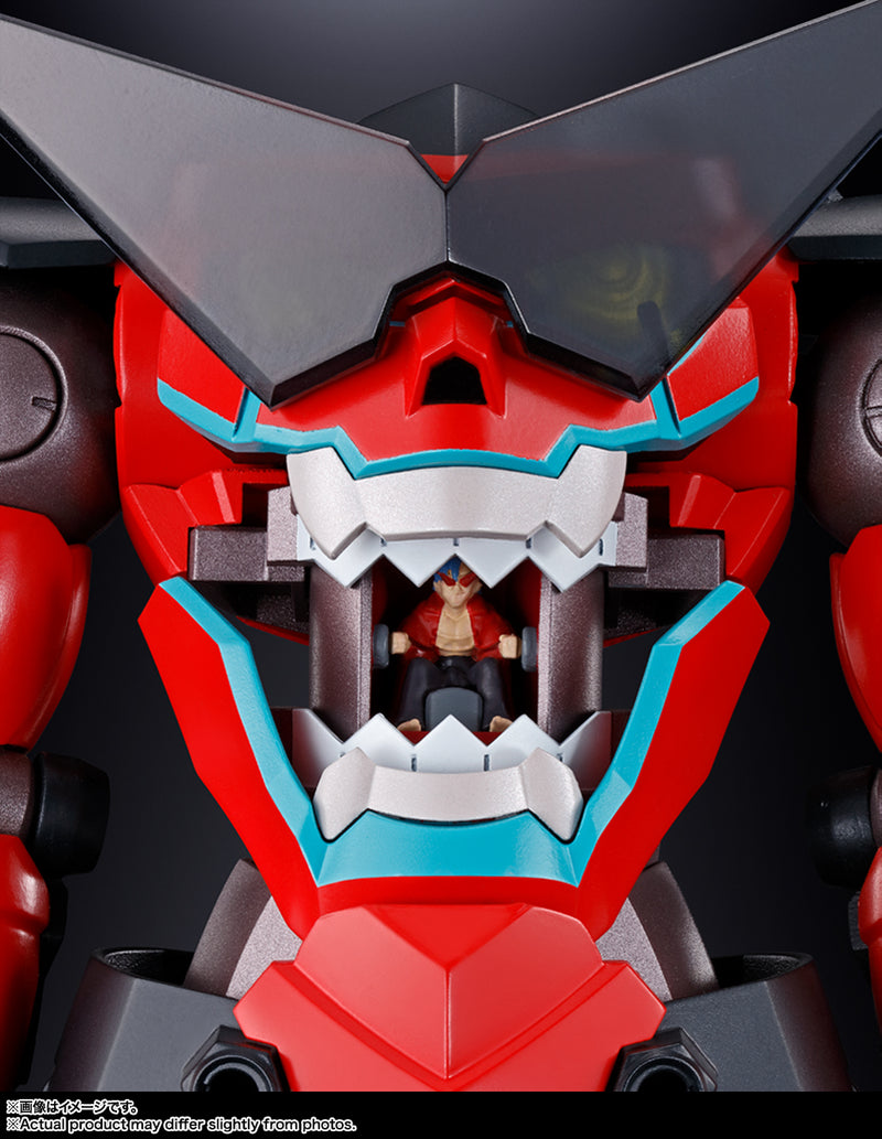 Tengen Toppa Gurren Lagann Bandai Soul of Chogokin GX-107 Completely Transformed Combined Gurren Lagann & Giant Rotation Giga Drill Set(JP)