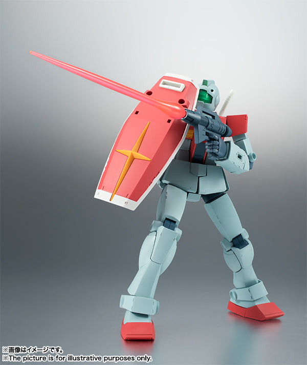 GUNDAM MOBILE SUIT Bandai Robot Spirits Side MS RGM-79 GM Ver. A.N.I.M.E. (JP)