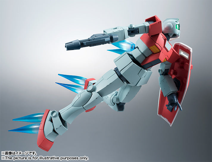 GUNDAM MOBILE SUIT Bandai Robot Spirits Side MS RGM-79 GM Ver. A.N.I.M.E. (JP)