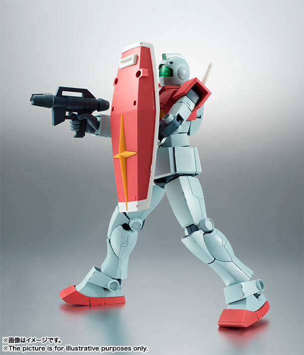 GUNDAM MOBILE SUIT Bandai Robot Spirits Side MS RGM-79 GM Ver. A.N.I.M.E. (JP)