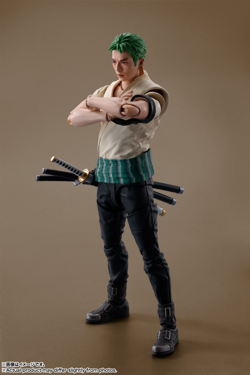 ONE PIECE Bandai S.H.Figuarts A Netflix Series: Roronoa Zoro (A Netflix Series: ONE PIECE)(JP)
