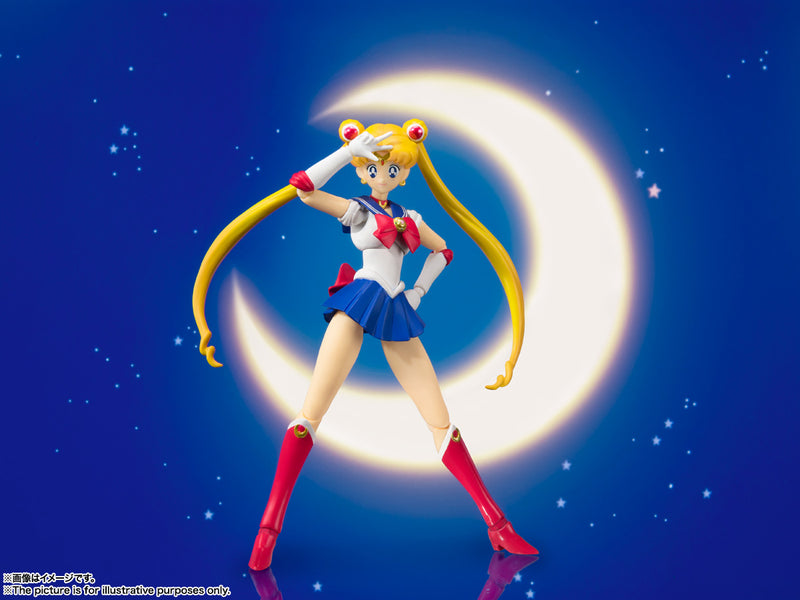 Pretty Guardian Sailor Moon Bandai S.H.Figuarts Sailor Moon -Animation Color Edition-(JP)