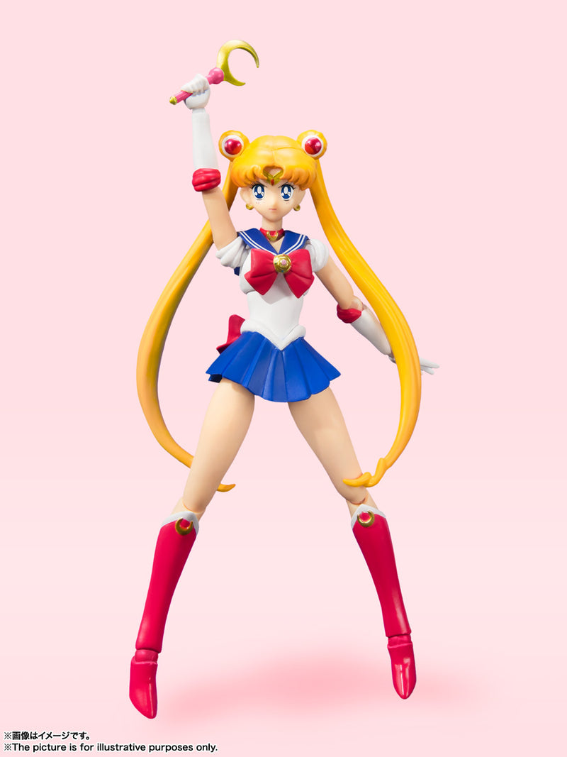 Pretty Guardian Sailor Moon Bandai S.H.Figuarts Sailor Moon -Animation Color Edition-(JP)