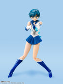 Pretty Guardian Sailor Moon Bandai S.H.Figuarts Sailor Mercury -Animation Color Edition-
