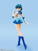 Pretty Guardian Sailor Moon Bandai S.H.Figuarts Sailor Mercury -Animation Color Edition-
