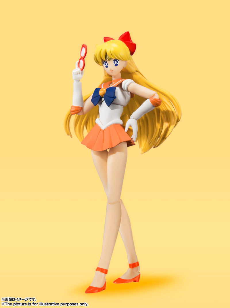 Pretty Guardian Sailor Moon Bandai S.H.Figuarts  Sailor Venus -Animation Color Edition-(JP)