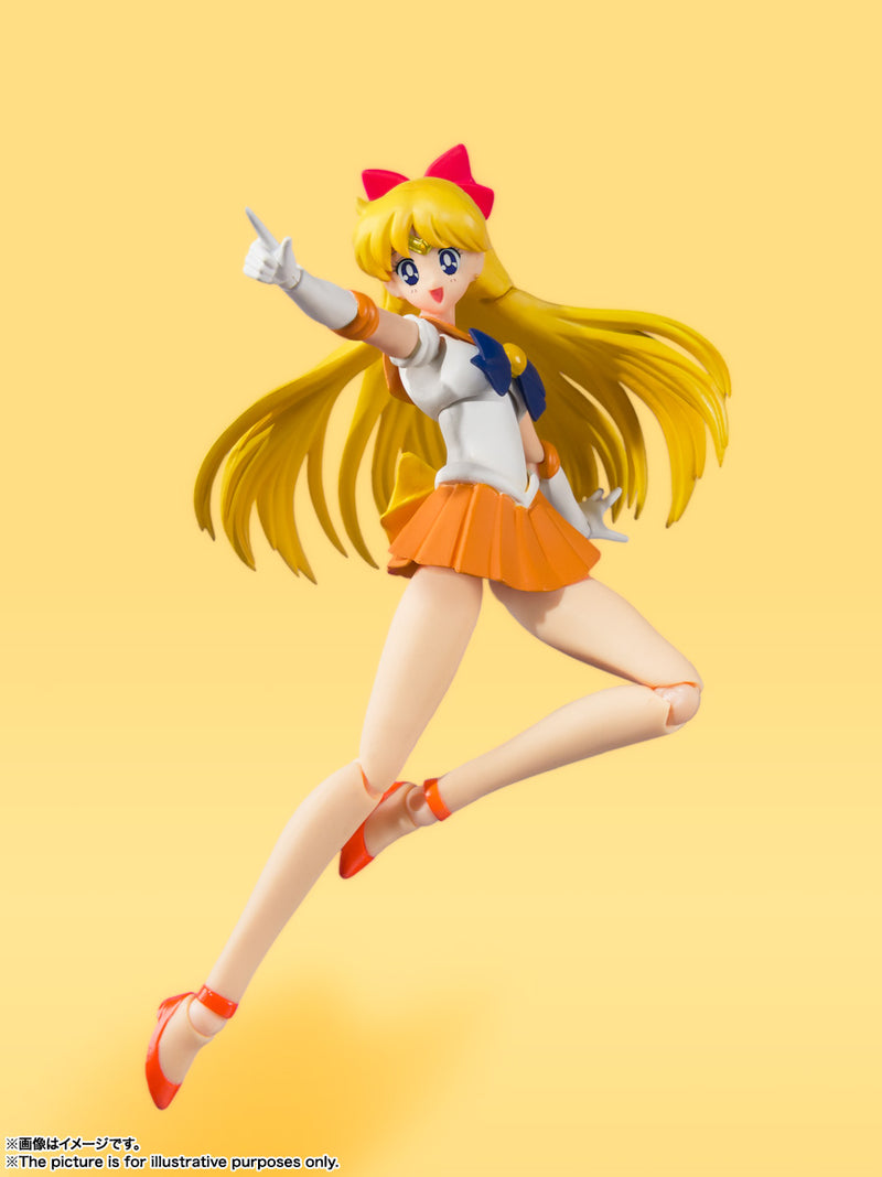 Pretty Guardian Sailor Moon Bandai S.H.Figuarts  Sailor Venus -Animation Color Edition-(JP)