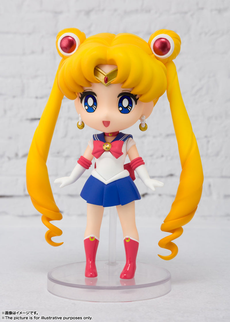 Pretty Guardian Sailor Moon Bandai Figuarts Mini Sailor Moon (re-run)